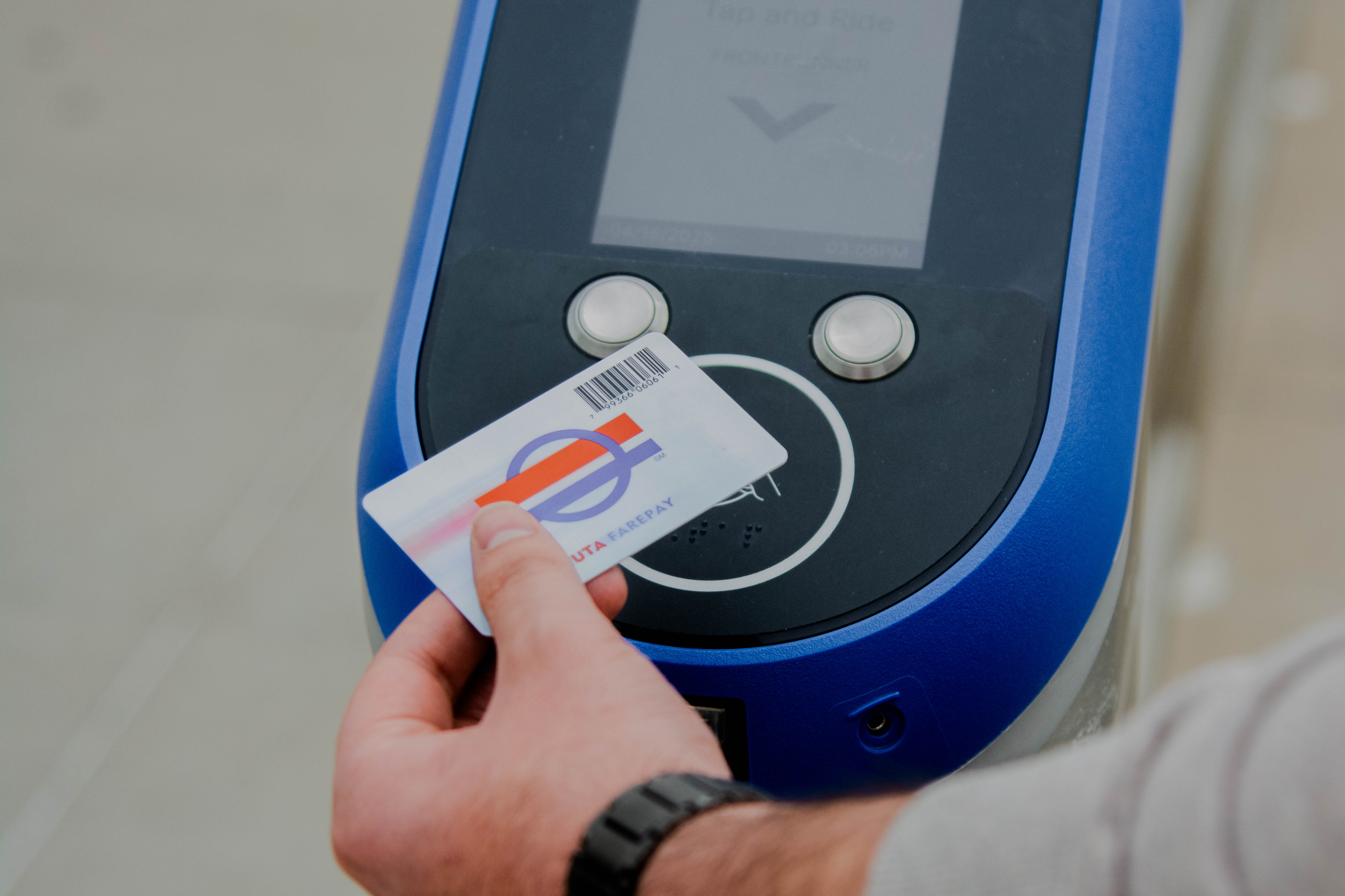 EFC Card Reader